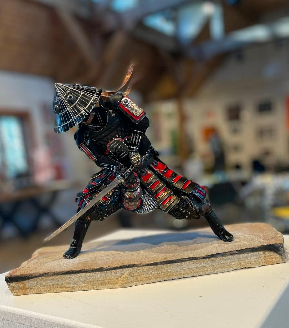 Japanese Samurai Warrior