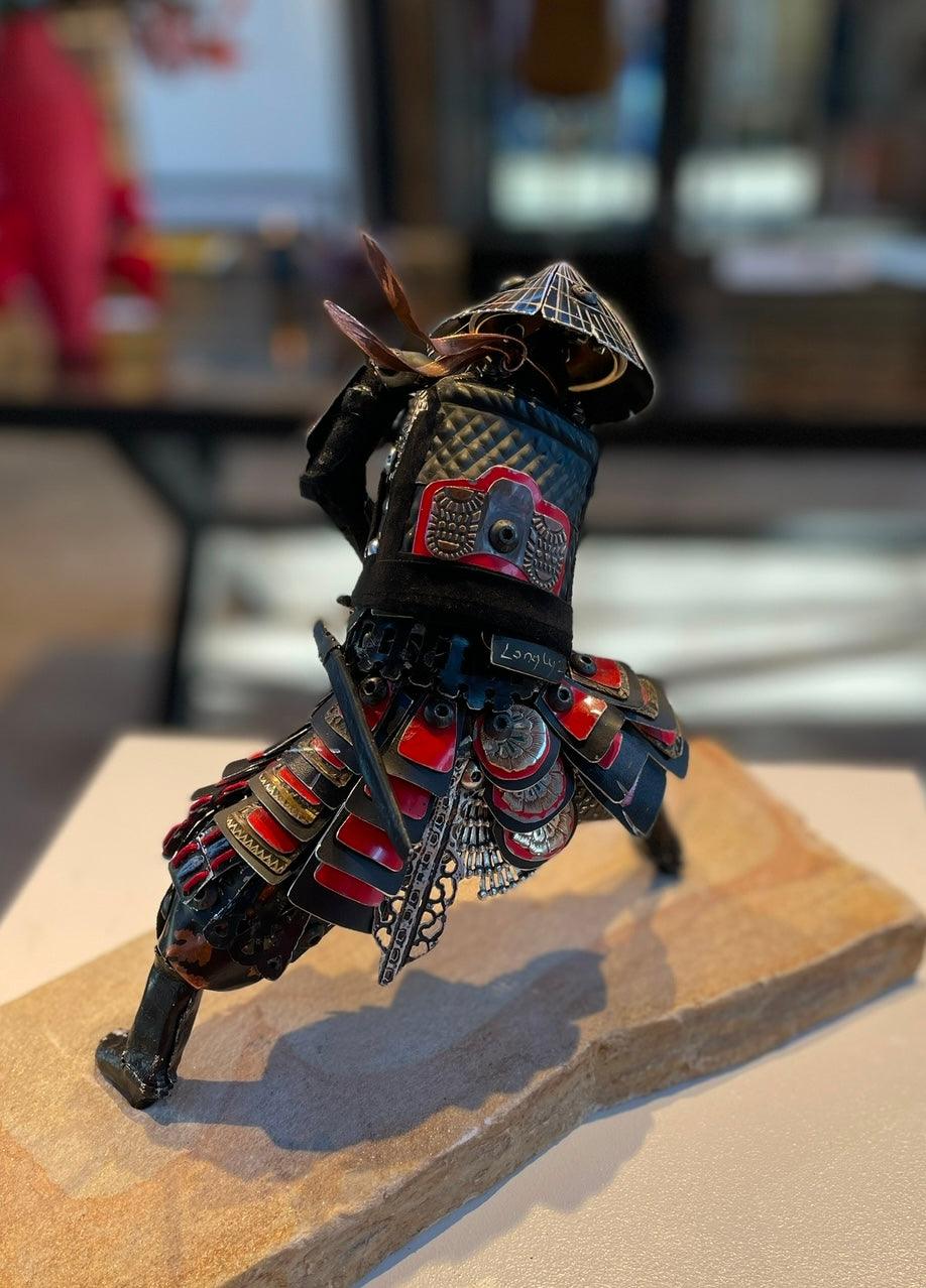 Japanese Samurai Warrior