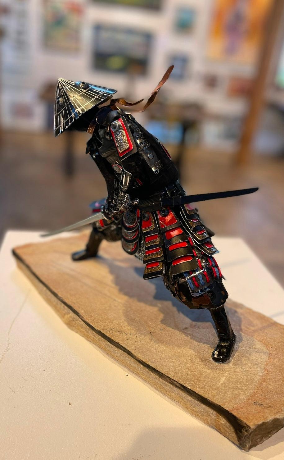Japanese Samurai Warrior