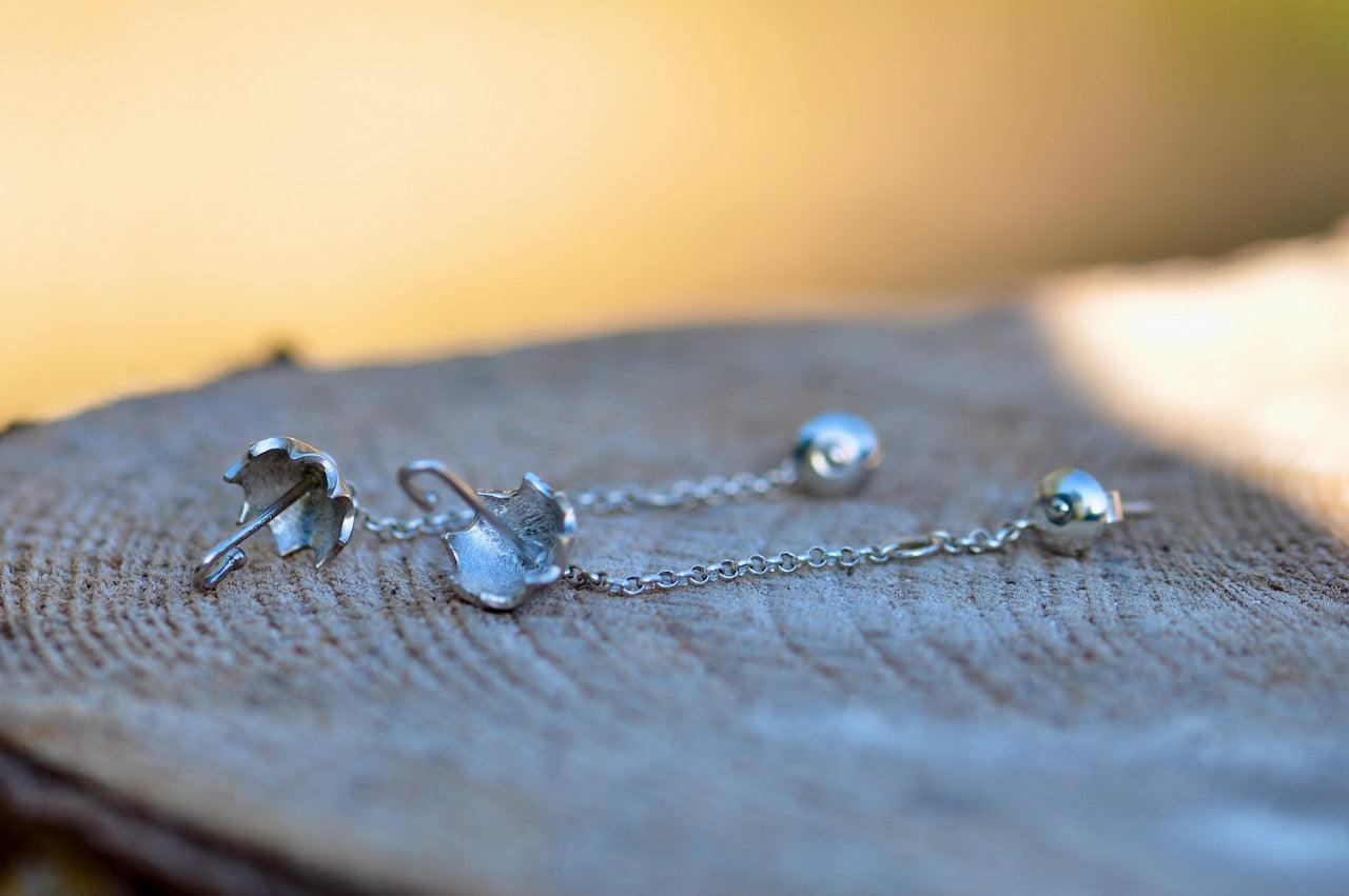 Umbrella Long Earrings