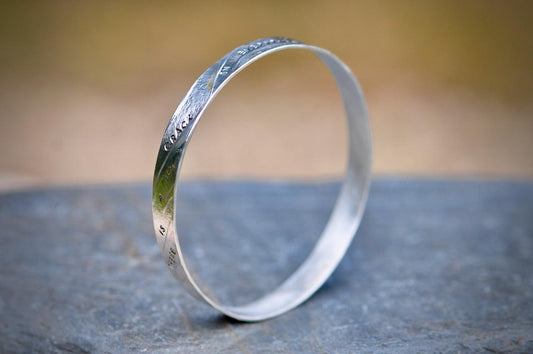 How the Light Gets In Bangle with Keum Boo