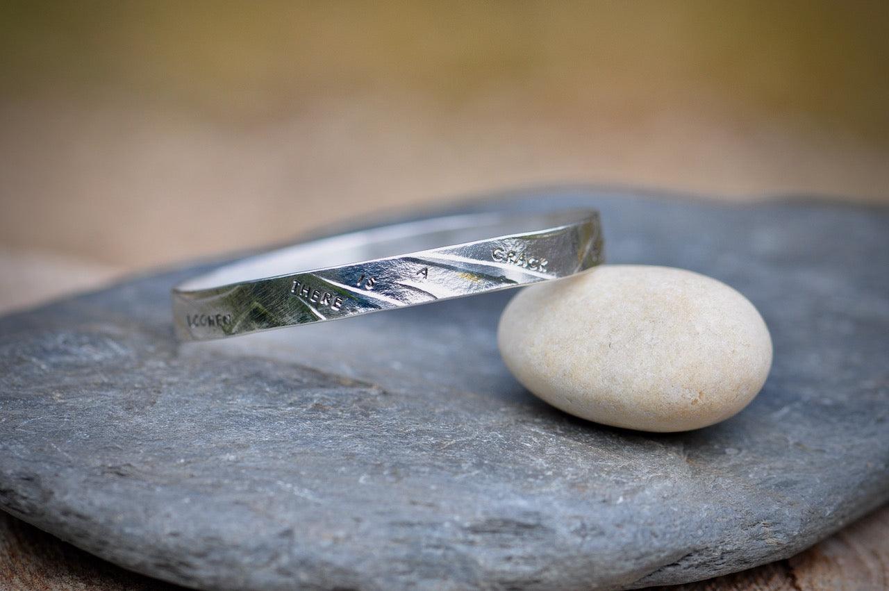 How the Light Gets In Bangle with Keum Boo