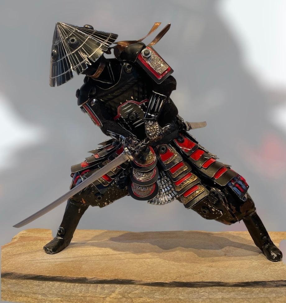 Japanese Samurai Warrior
