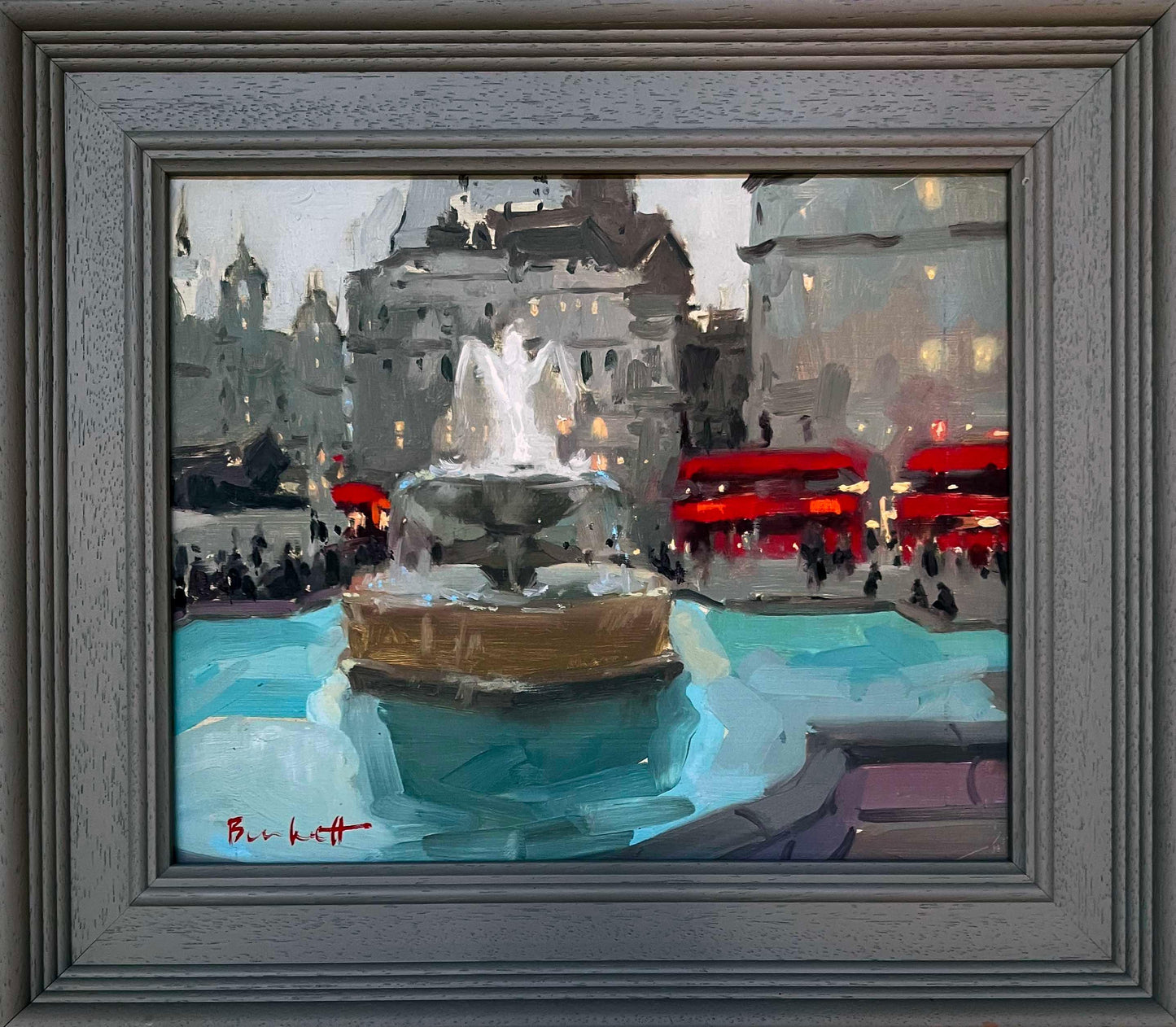 Trafalgar & Red Buses I