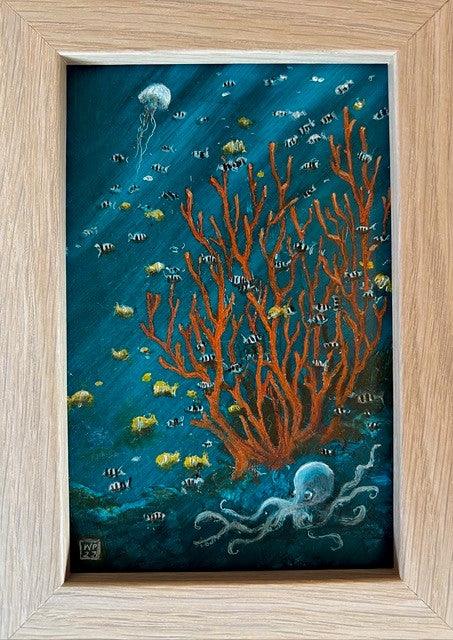 Small reef with Octopus