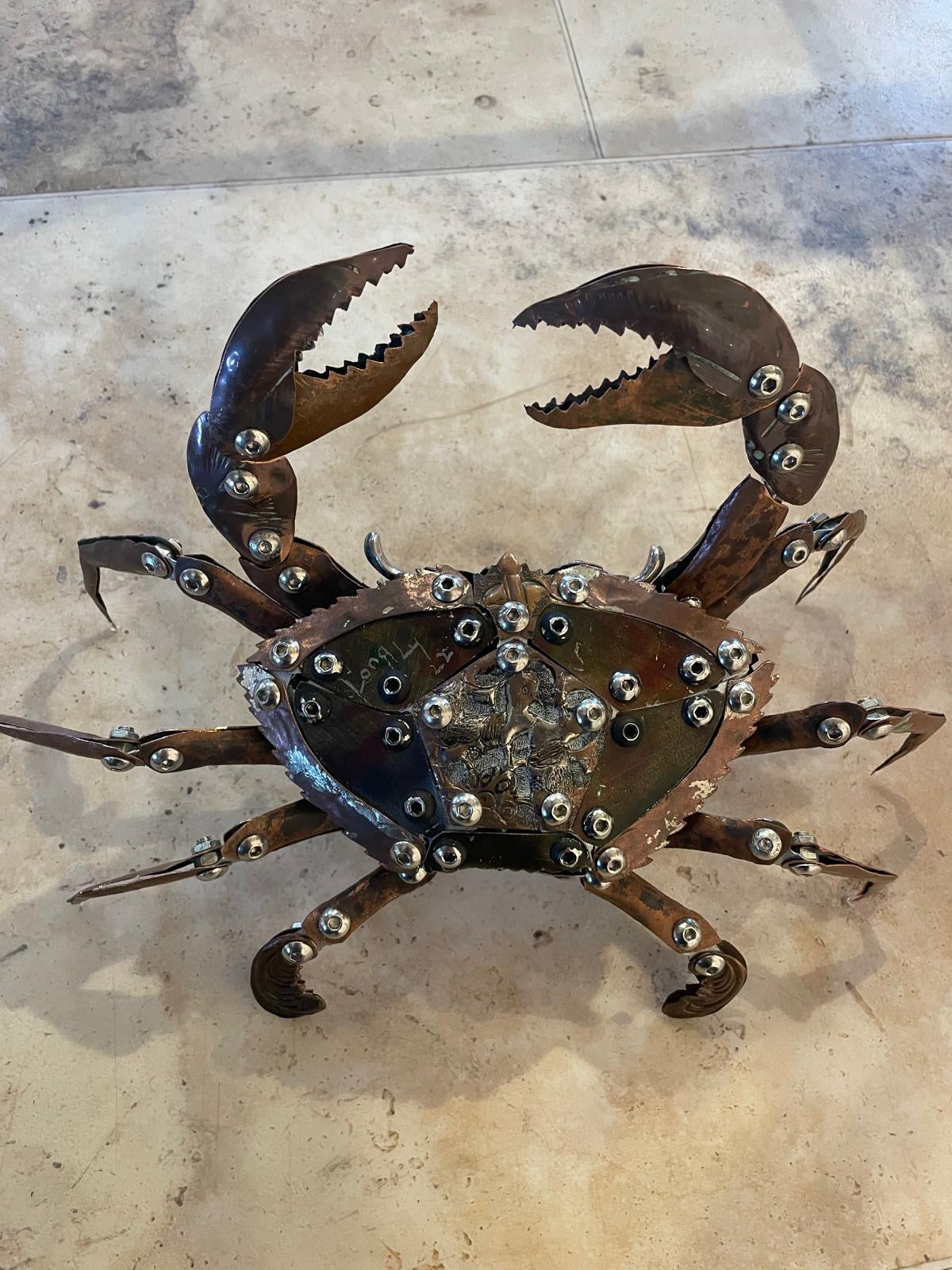 Copper Crab