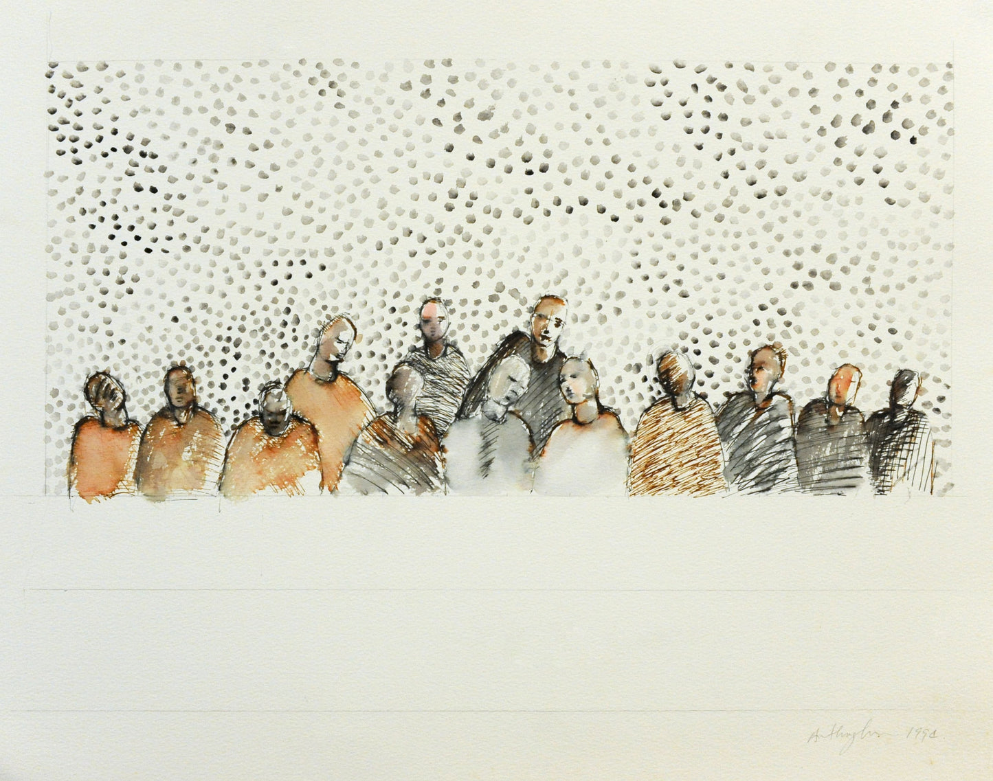 Another Last Supper Study
