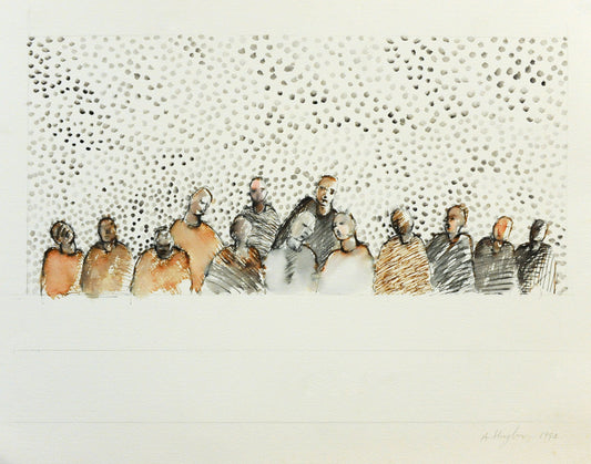 Another Last Supper Study