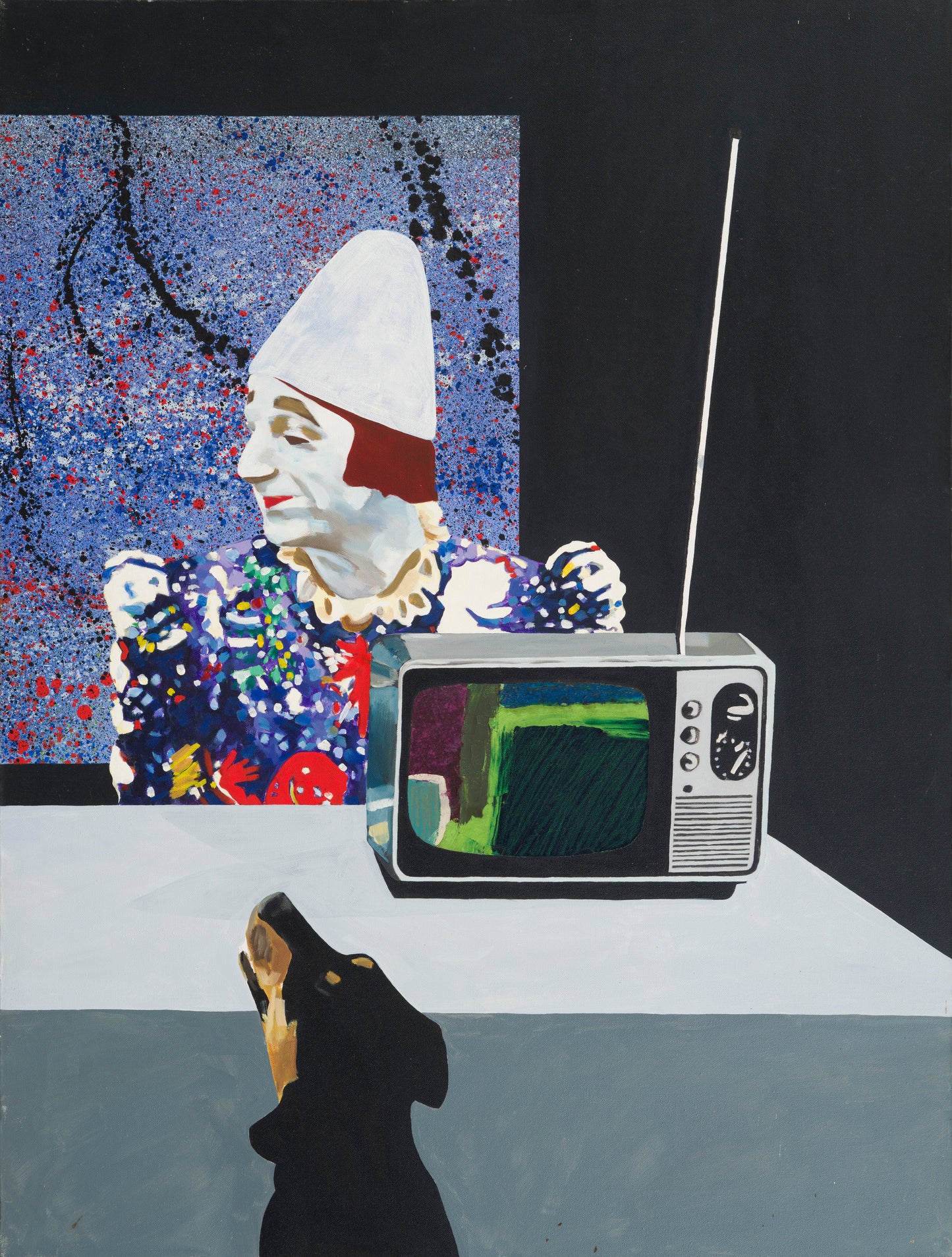 Still Life with Figures (Diptych)