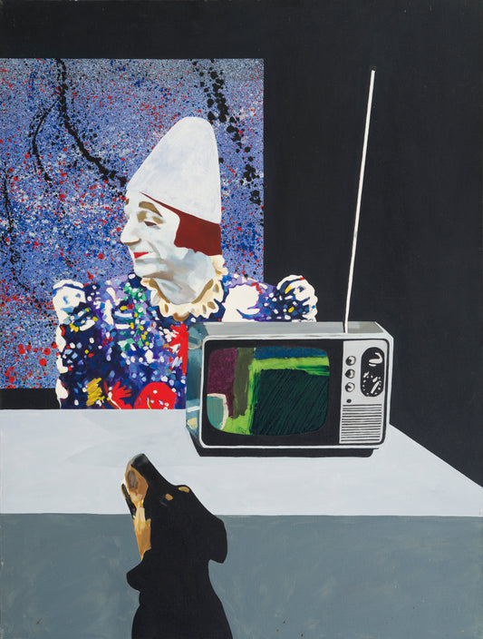 Still Life with Figures (Diptych)