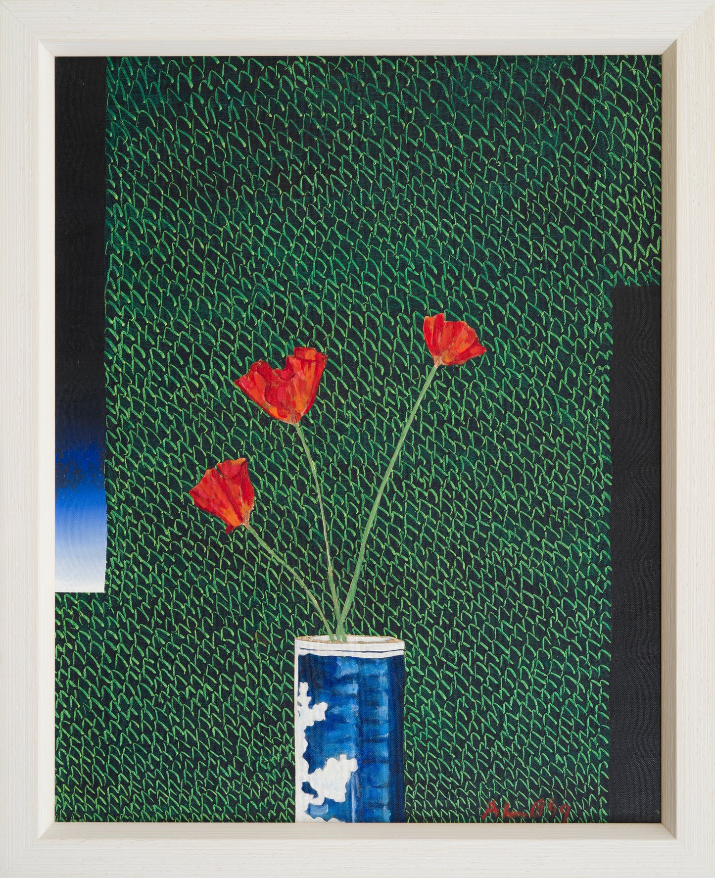 Still Life of Harrods Poppies