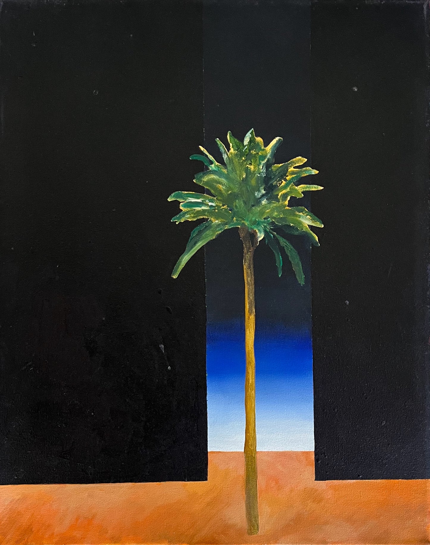 Palm Tree Triptych Part 2