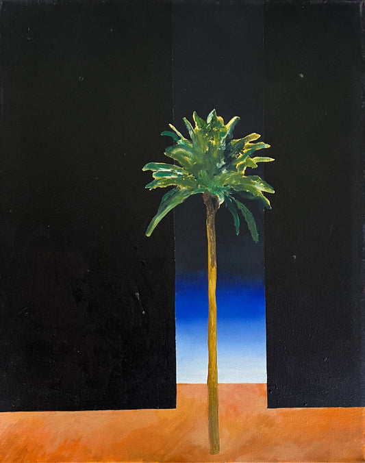Palm Tree Triptych Part 2