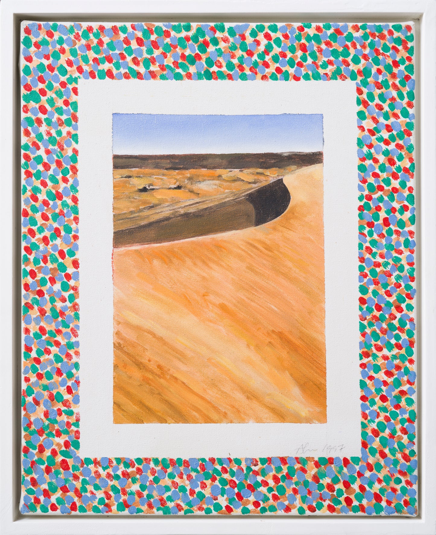 Sand Dunes in Perspective: 3