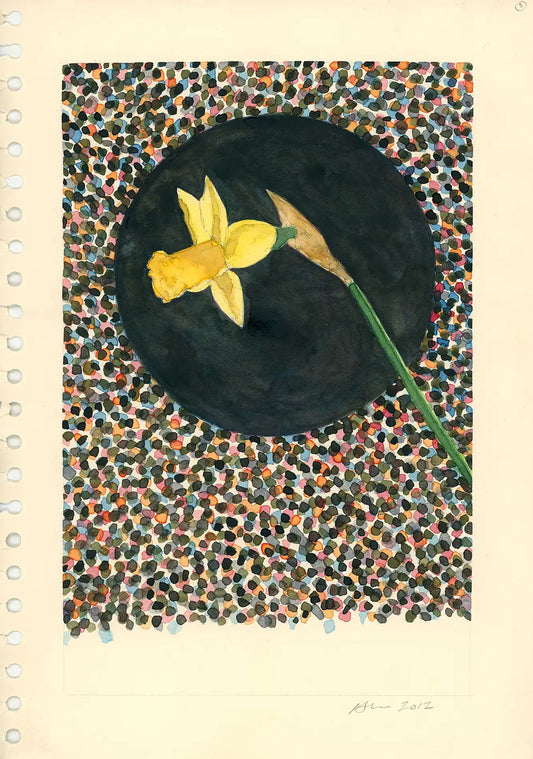 Daff with Spotty Bits