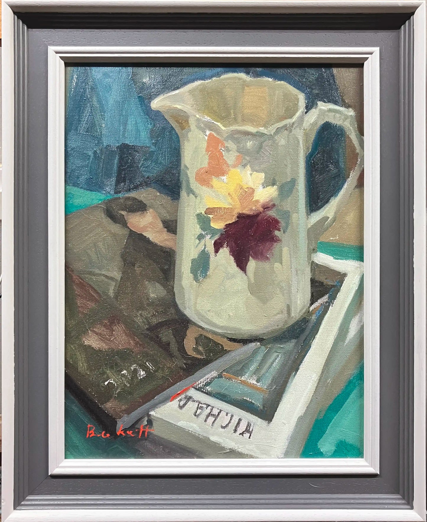Jug & Books