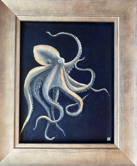 Silver Octopus